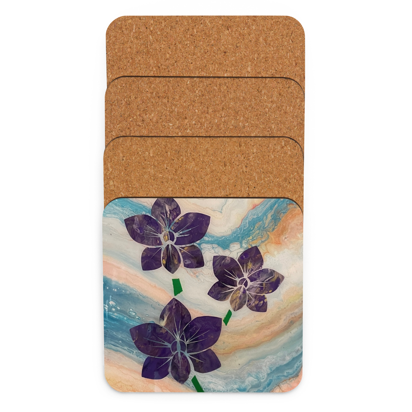 Orchid Coaster