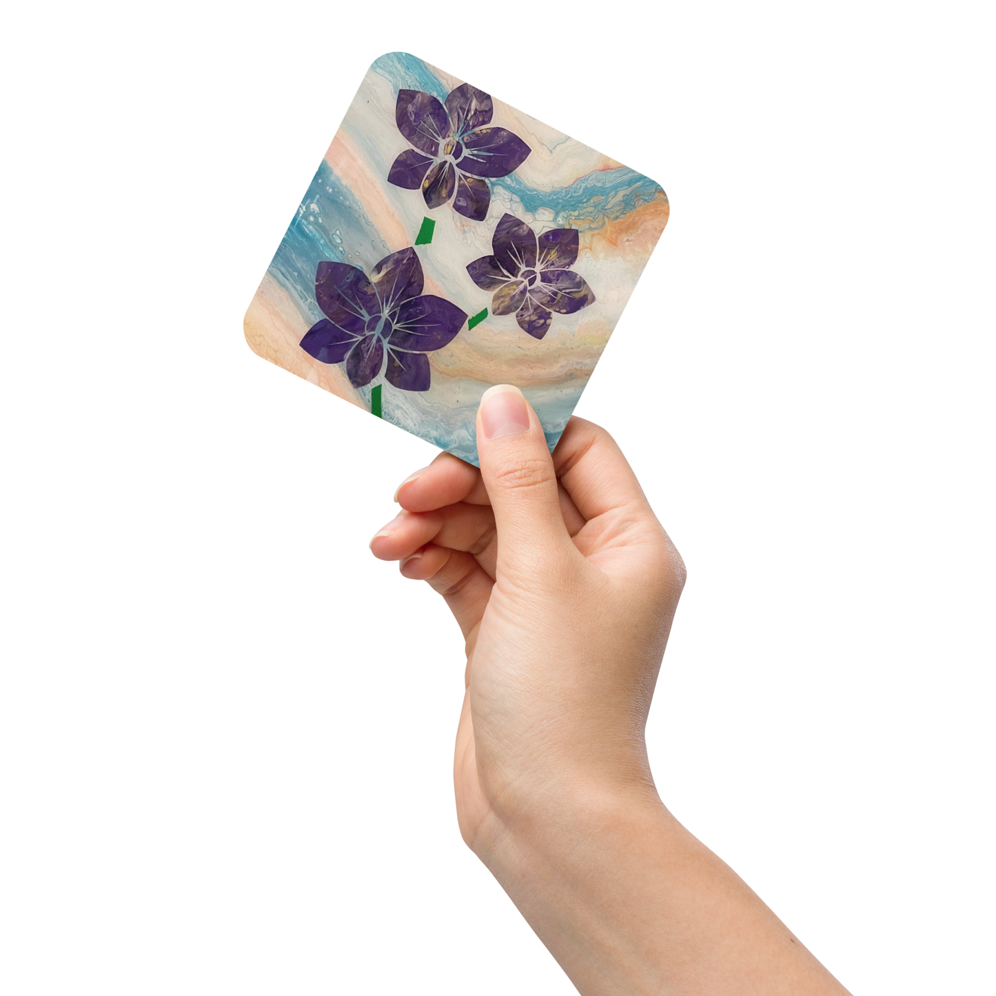Orchid Coaster