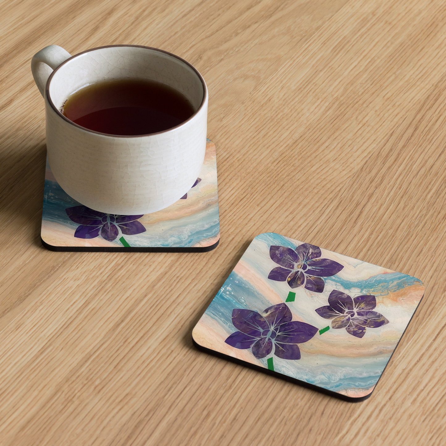 Orchid Coaster