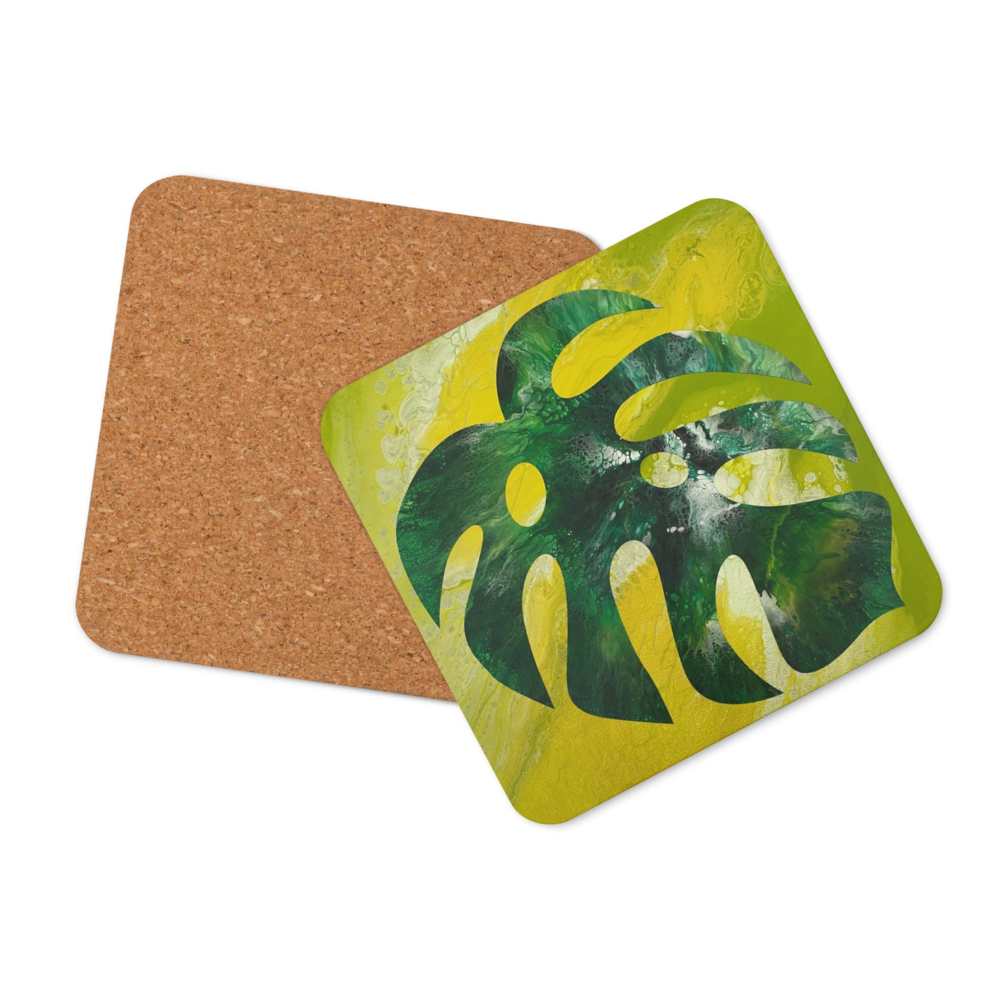 Monstera Coaster