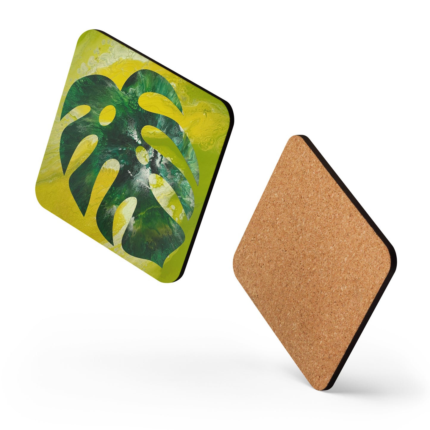 Monstera Coaster
