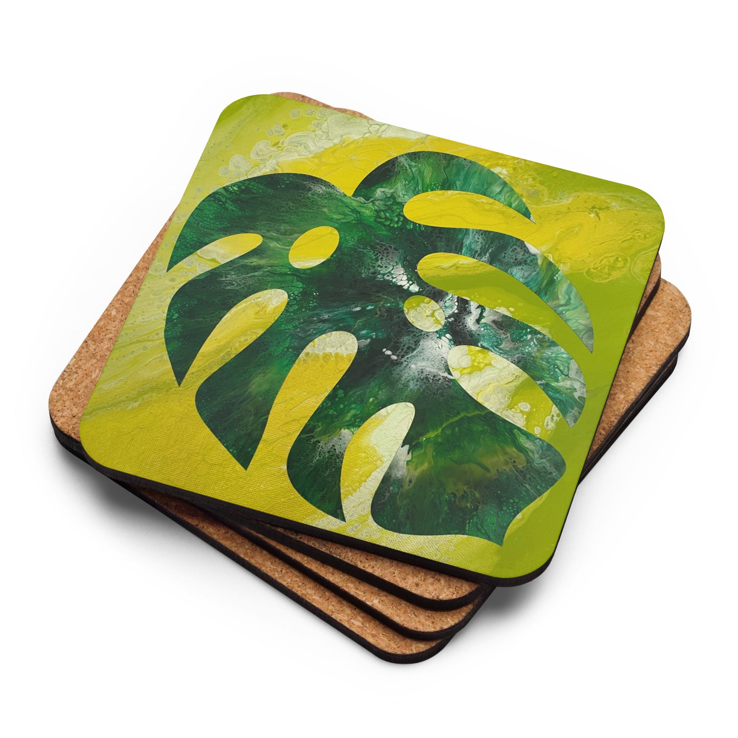 Monstera Coaster