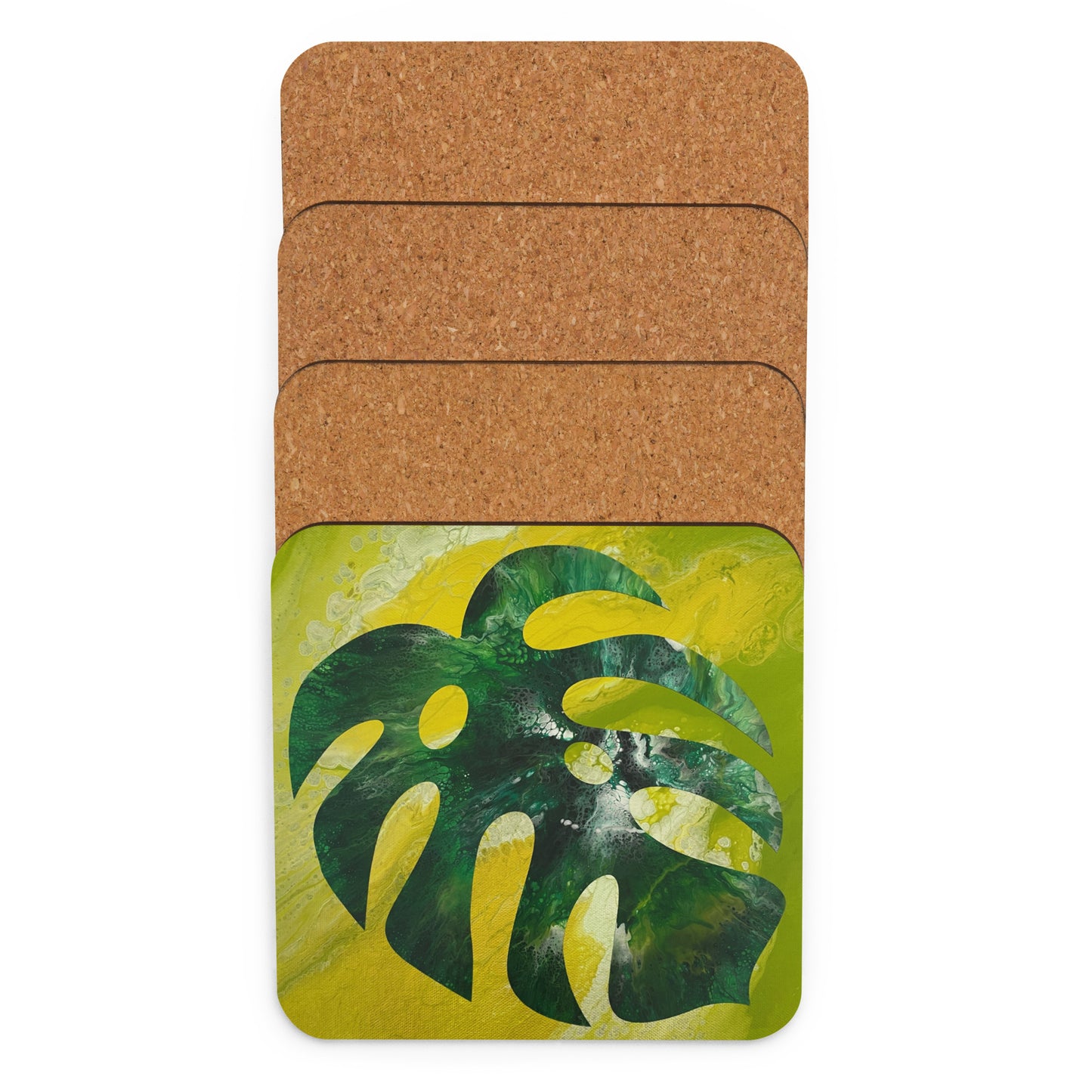 Monstera Coaster
