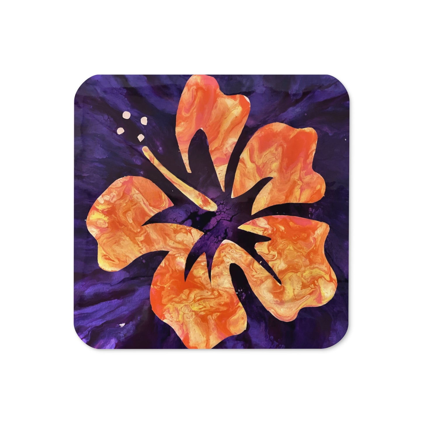 Hibiscus Coaster