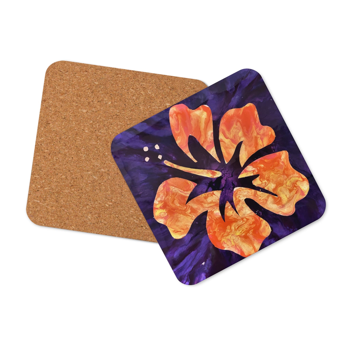 Hibiscus Coaster
