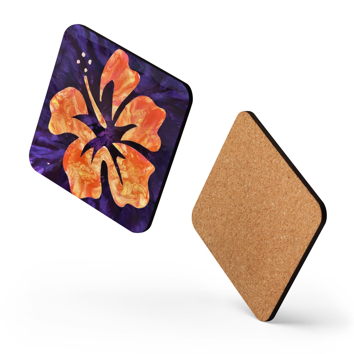 Hibiscus Coaster