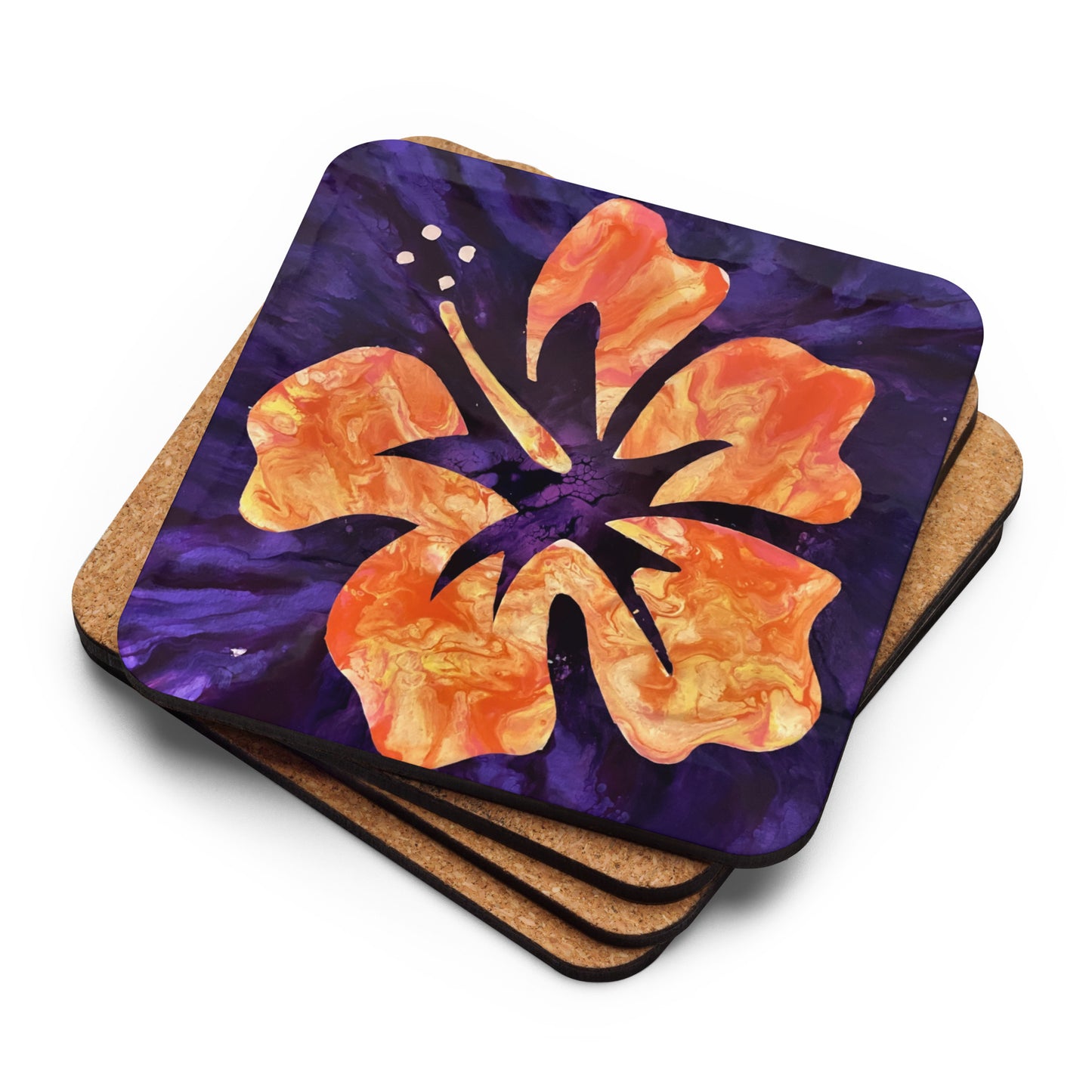 Hibiscus Coaster