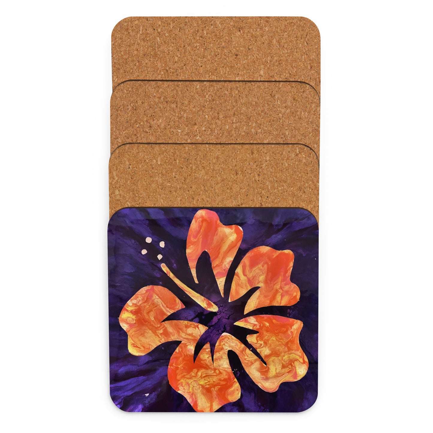Hibiscus Coaster
