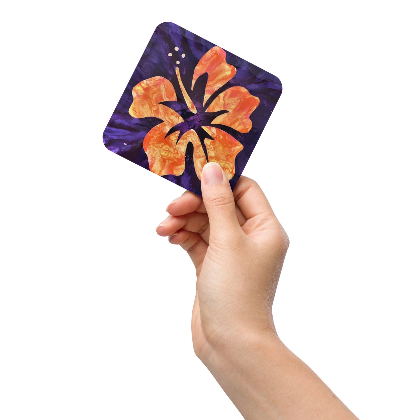 Hibiscus Coaster
