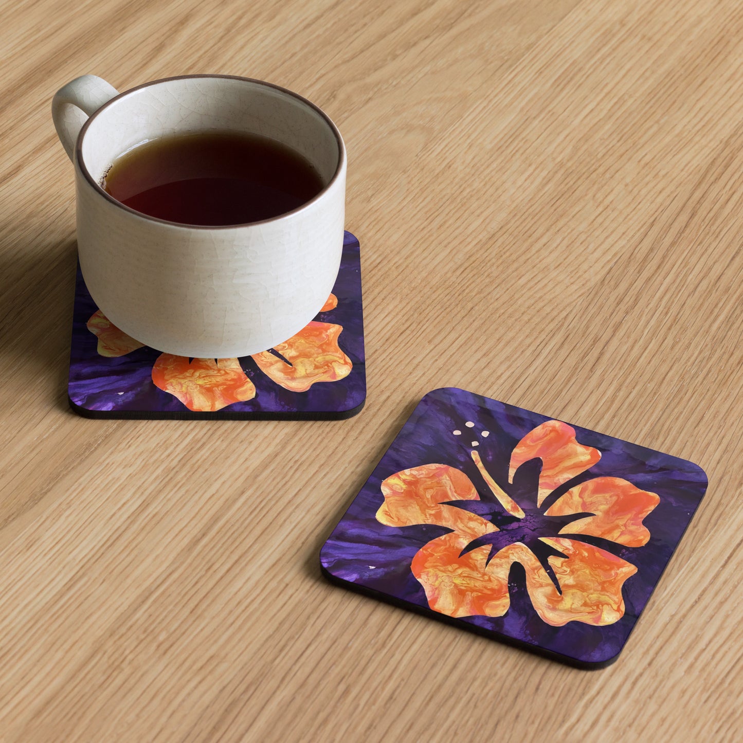 Hibiscus Coaster