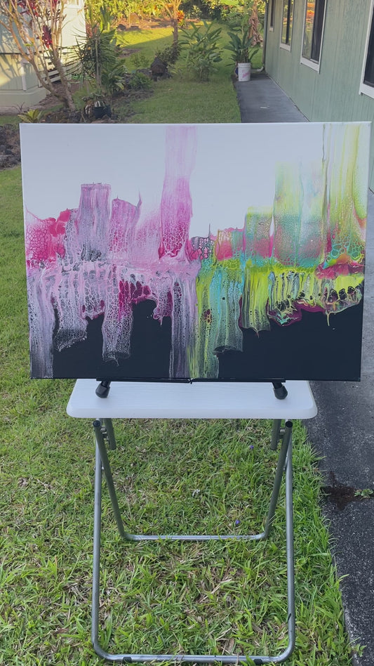 Original Painting "Charting Hope"