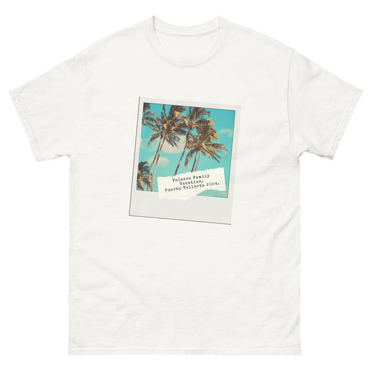 Adult Velasco Family Vacation Tee PVR 2024