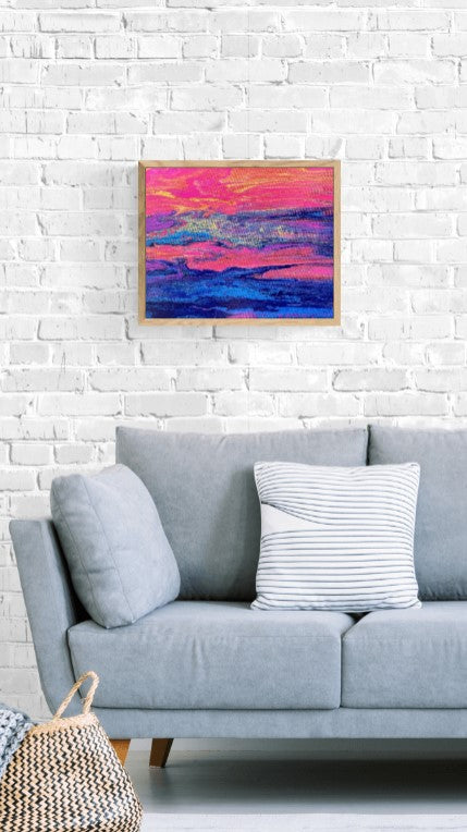 Original Acrylic Painting "Kona Sunset"