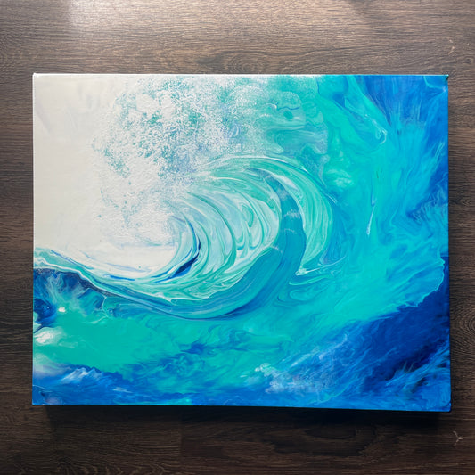 Original Acrylic Painting "Nalu 2"