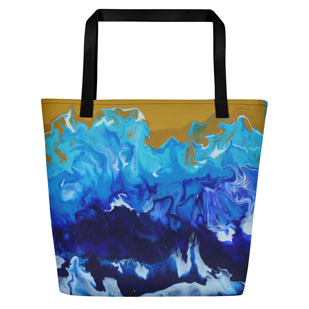 Hapuna Swell Beach Tote