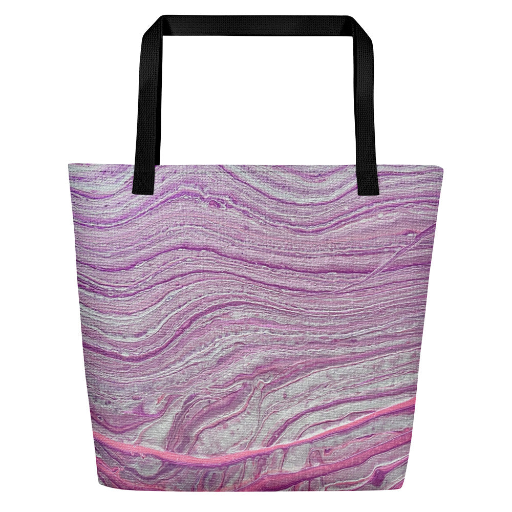 Purple Haze Beach Tote