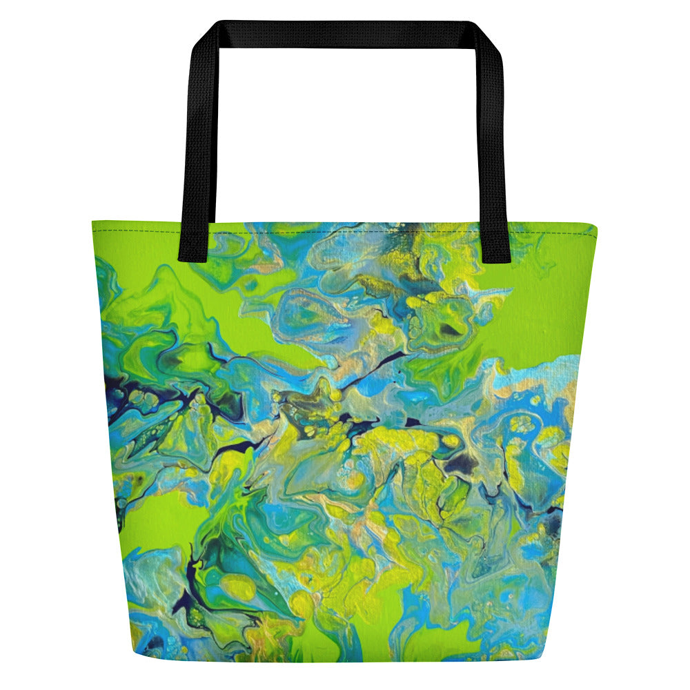 Tropical Beach Tote