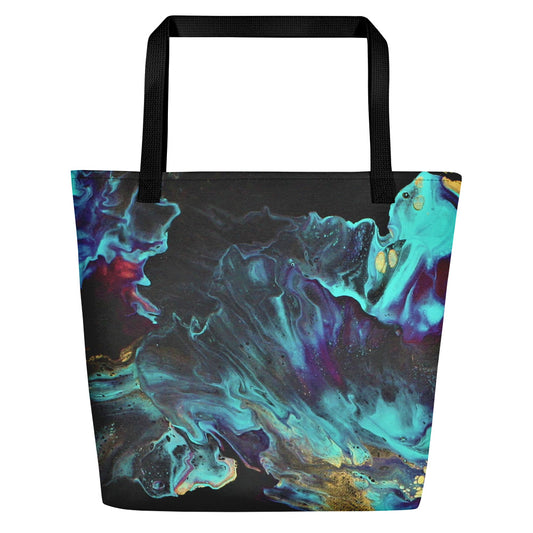 Ocean Deep Beach Tote