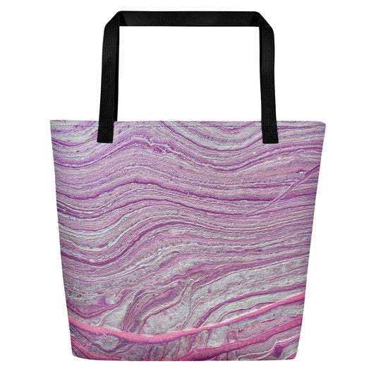 Purple Haze Beach Tote