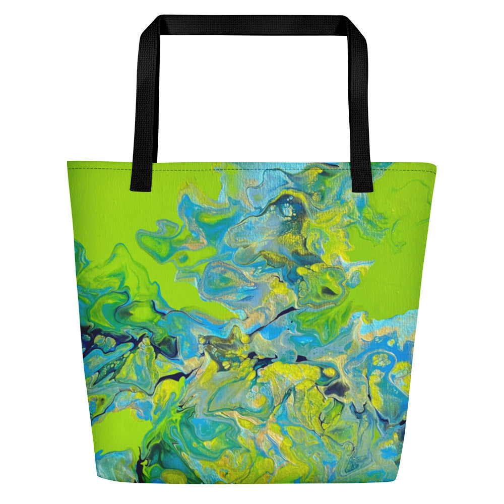 Tropical Beach Tote