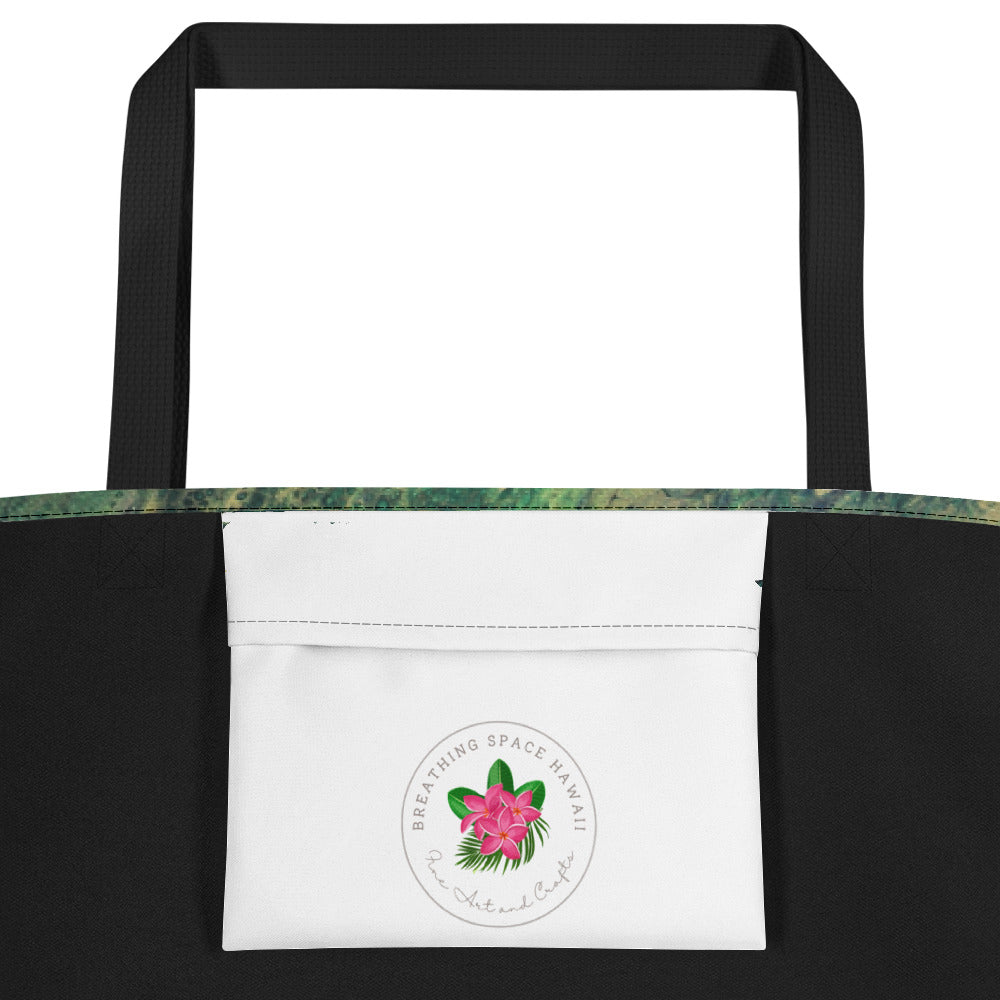 Phthalo River Beach Tote