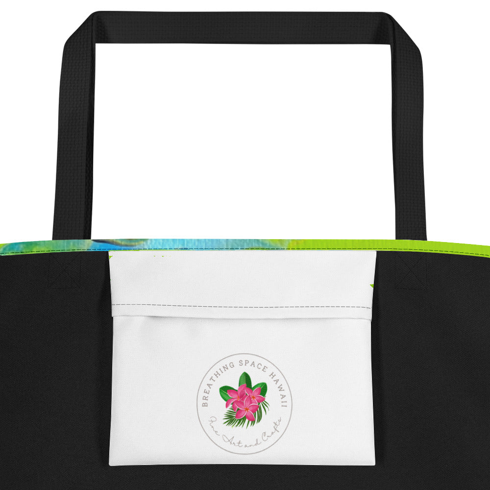 Tropical Beach Tote