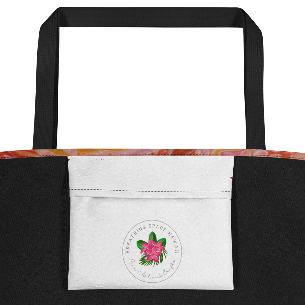 Kona Sunset Beach Tote