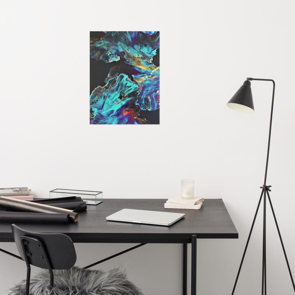 Ocean Deep Poster Print