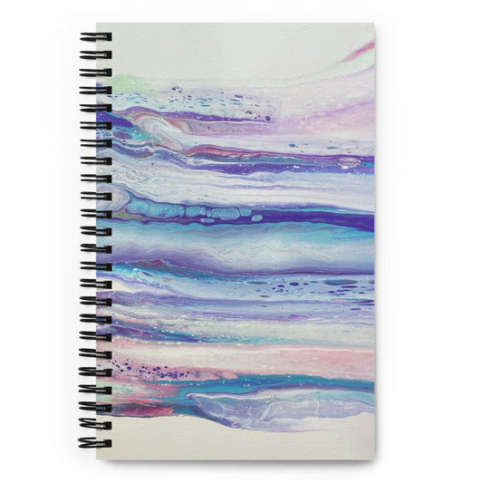 Blue Serenity Spiral notebook