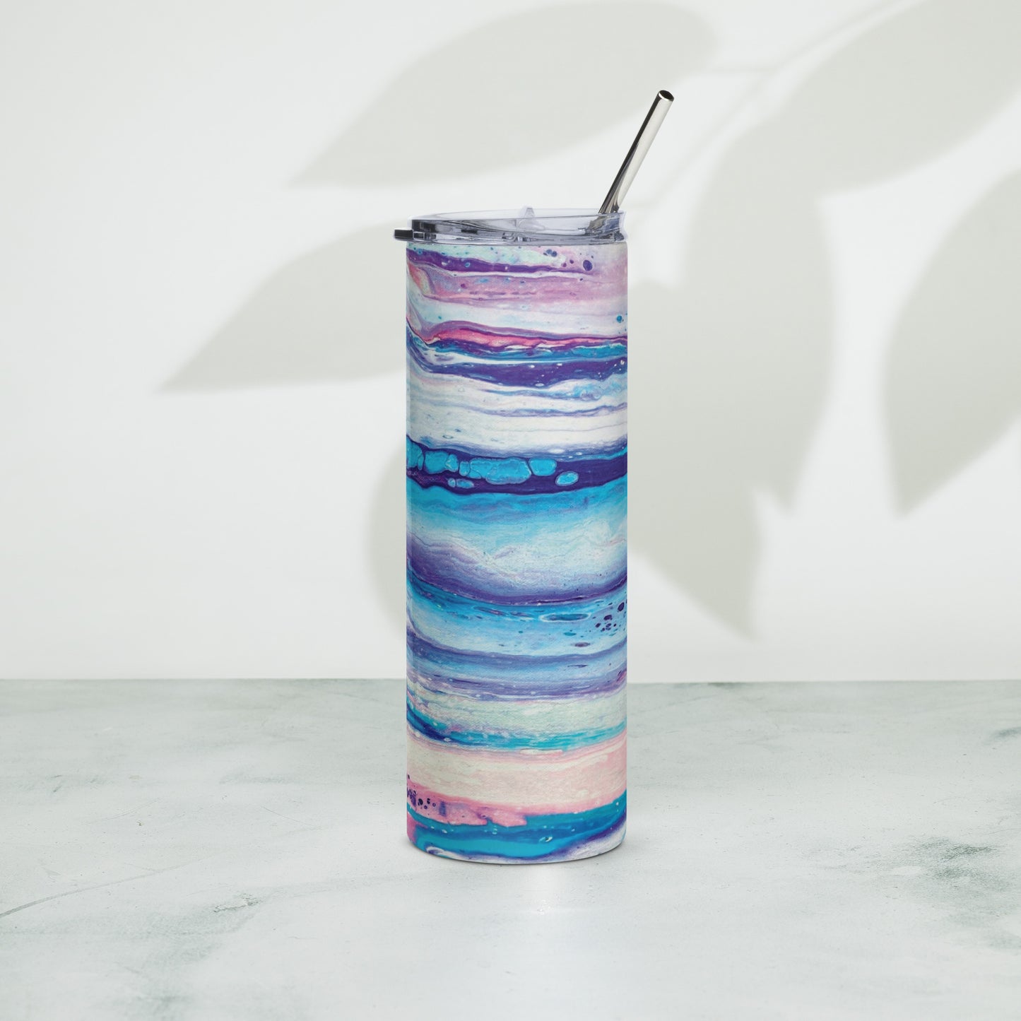 Blue Serenity Tumbler