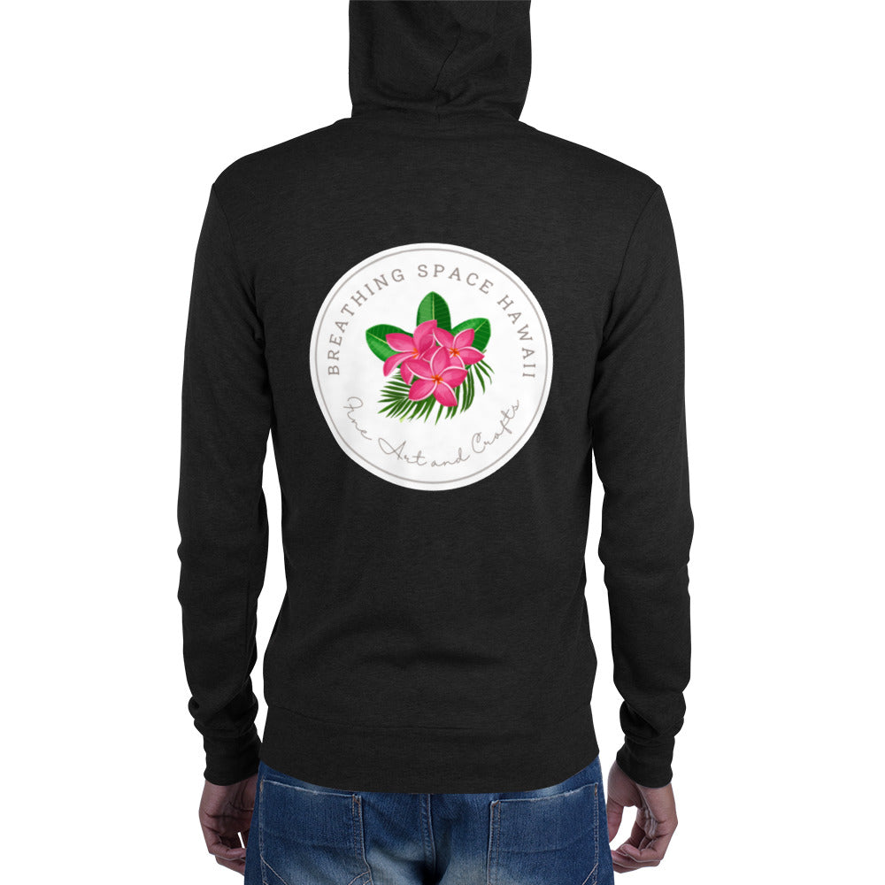 Breathing Space Hawaii Logo (Front and Back) Hoodie