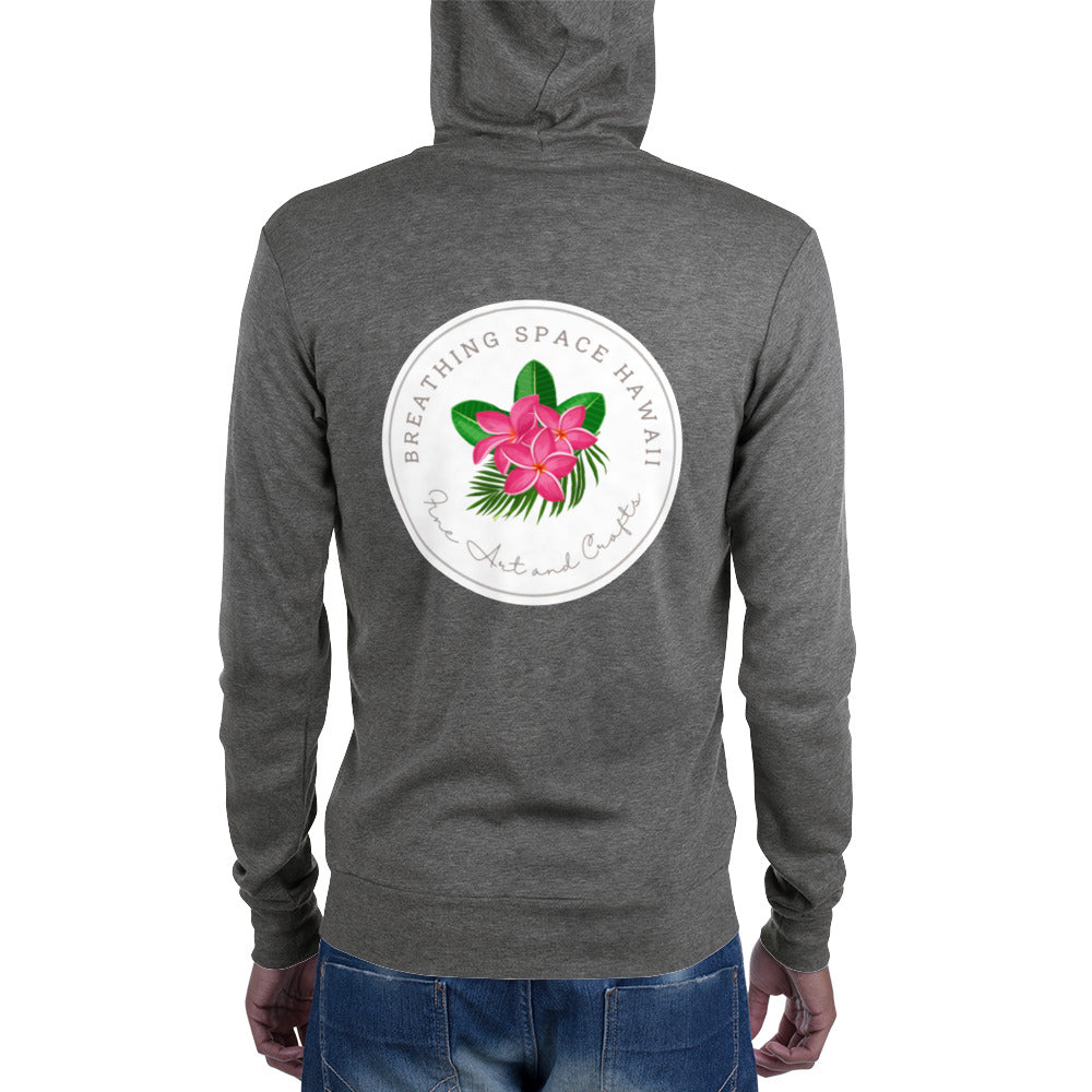 Breathing Space Hawaii Logo (Front and Back) Hoodie