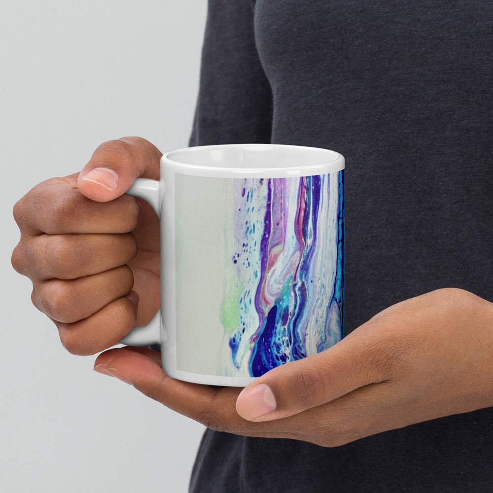 Blue Serenity Coffee Mug