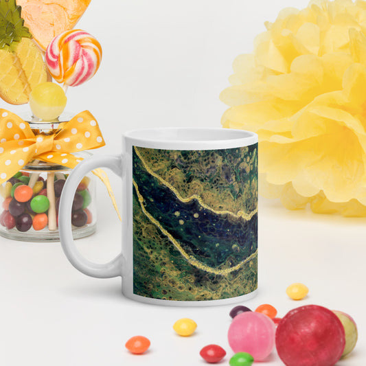 Phthalo River Coffee Mug