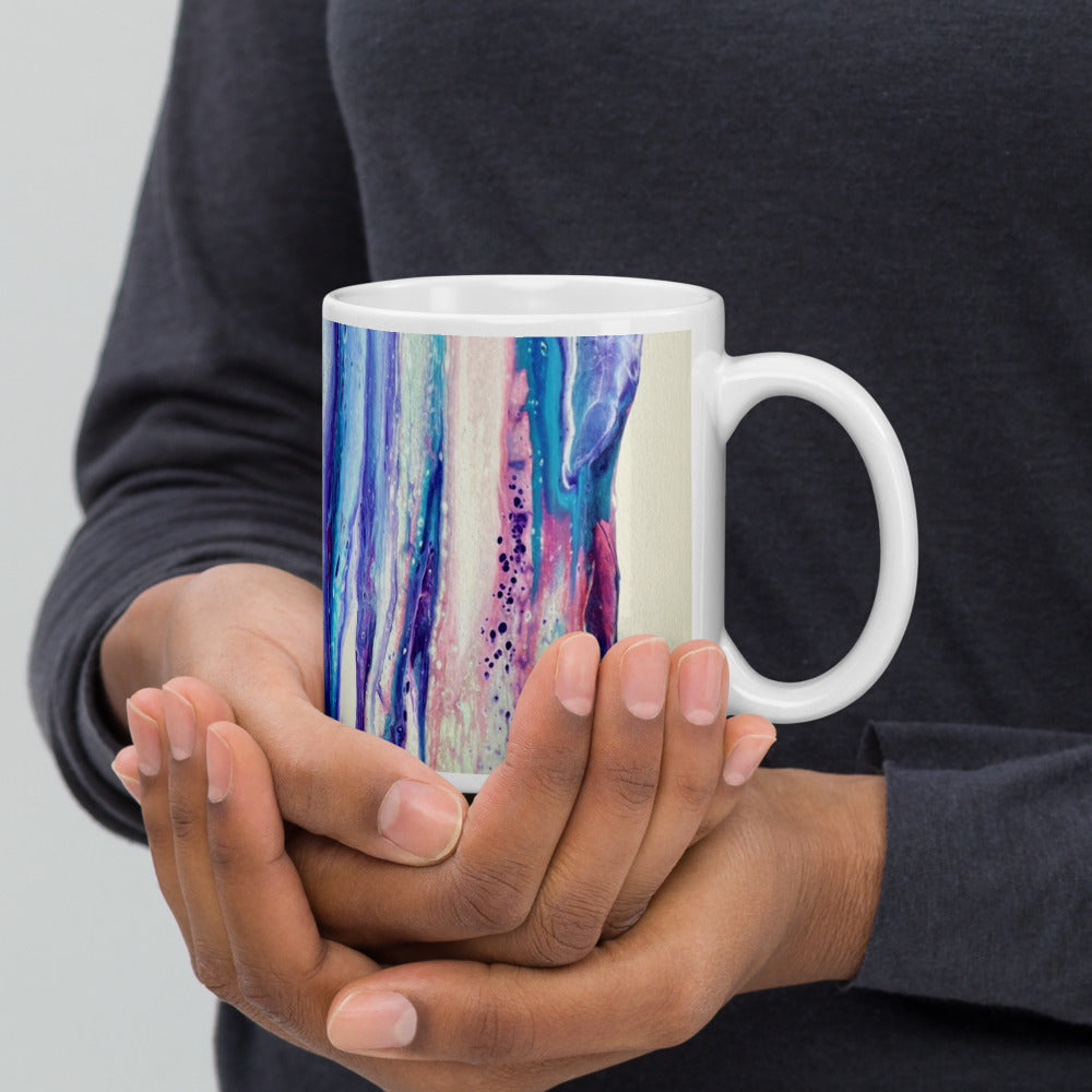 Blue Serenity Coffee Mug