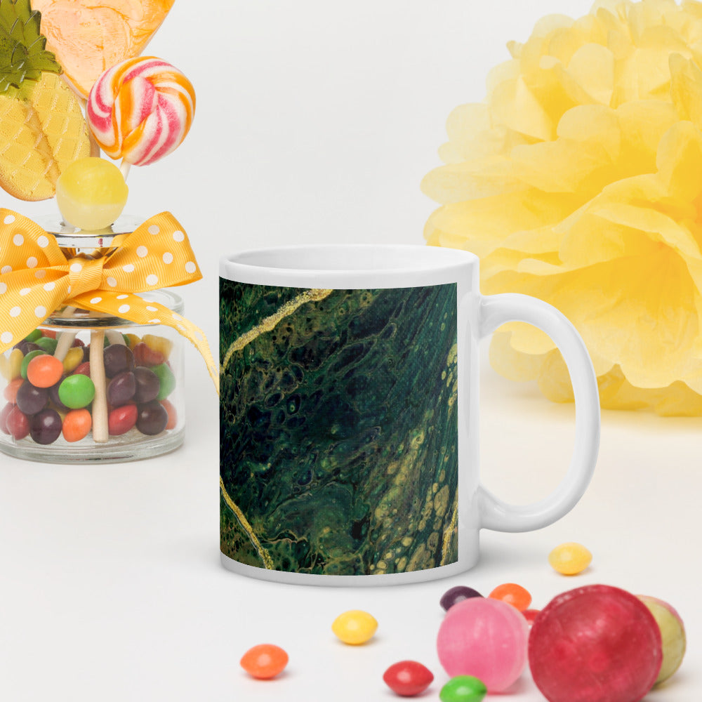 Phthalo River Coffee Mug