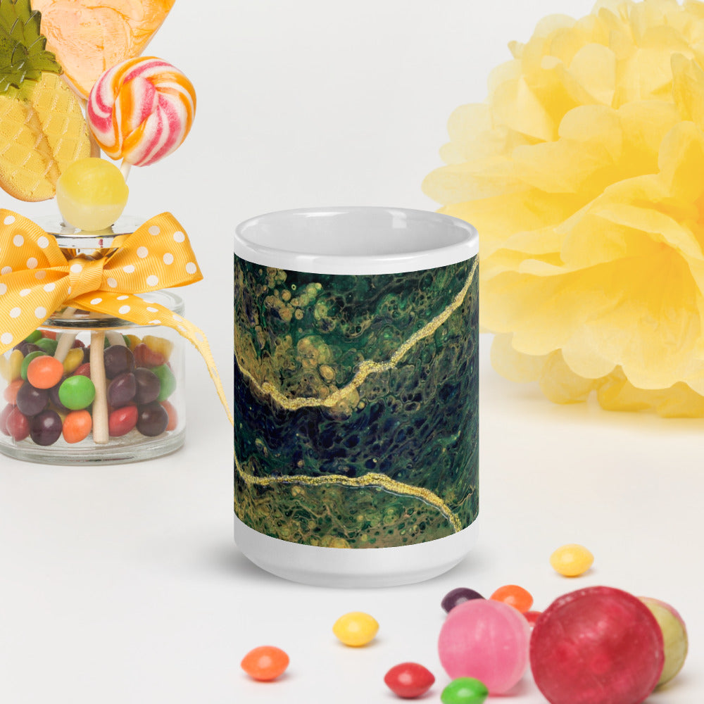 Phthalo River Coffee Mug