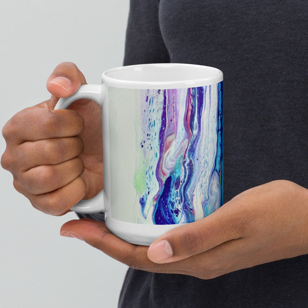 Blue Serenity Coffee Mug