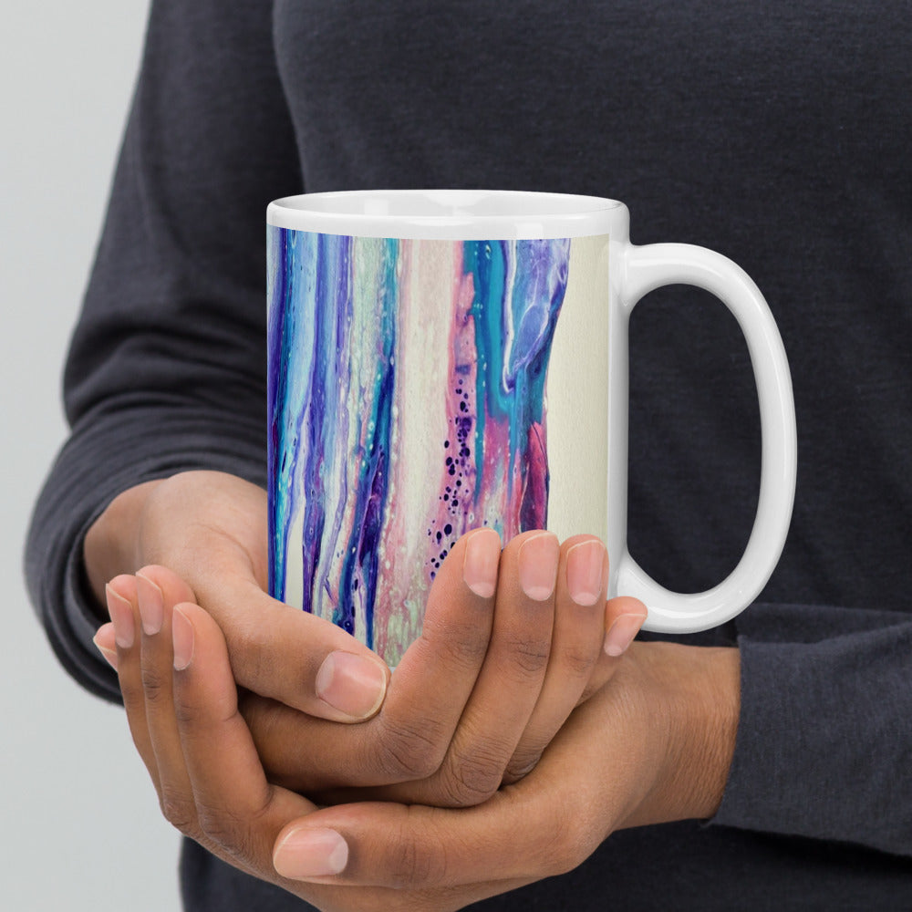 Blue Serenity Coffee Mug