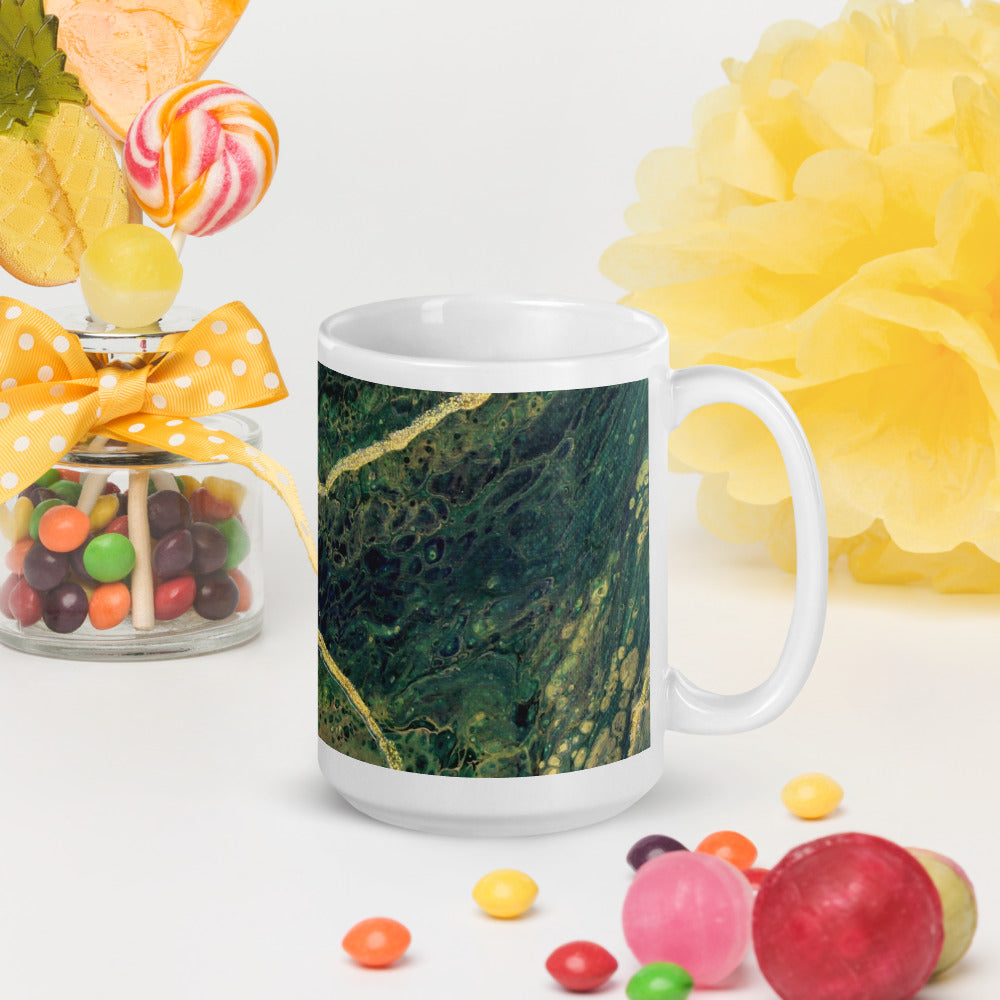 Phthalo River Coffee Mug